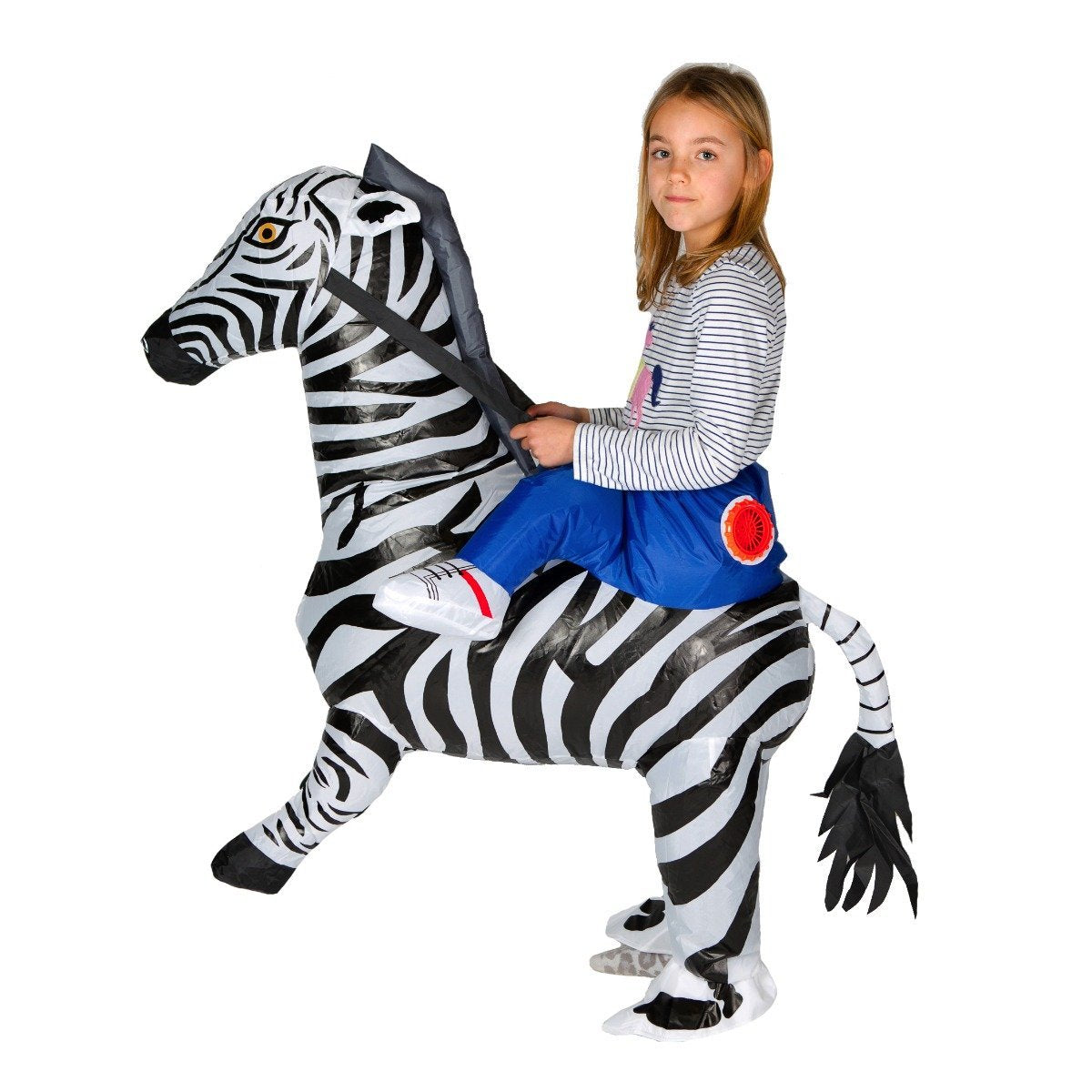 Bodysocks - Kids Inflatable Zebra Costume