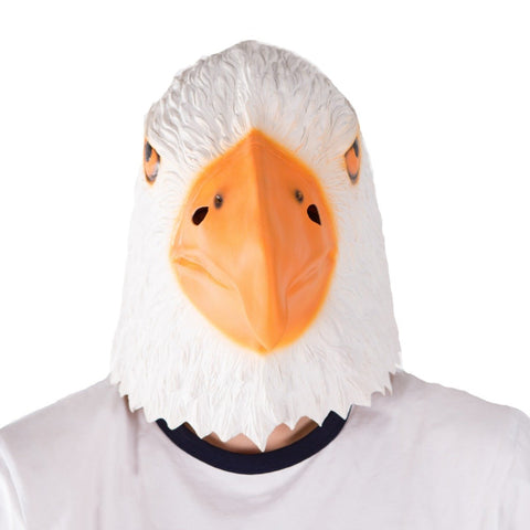 Latex Eagle Mask