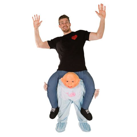 Bodysocks - Piggyback Baby Costume