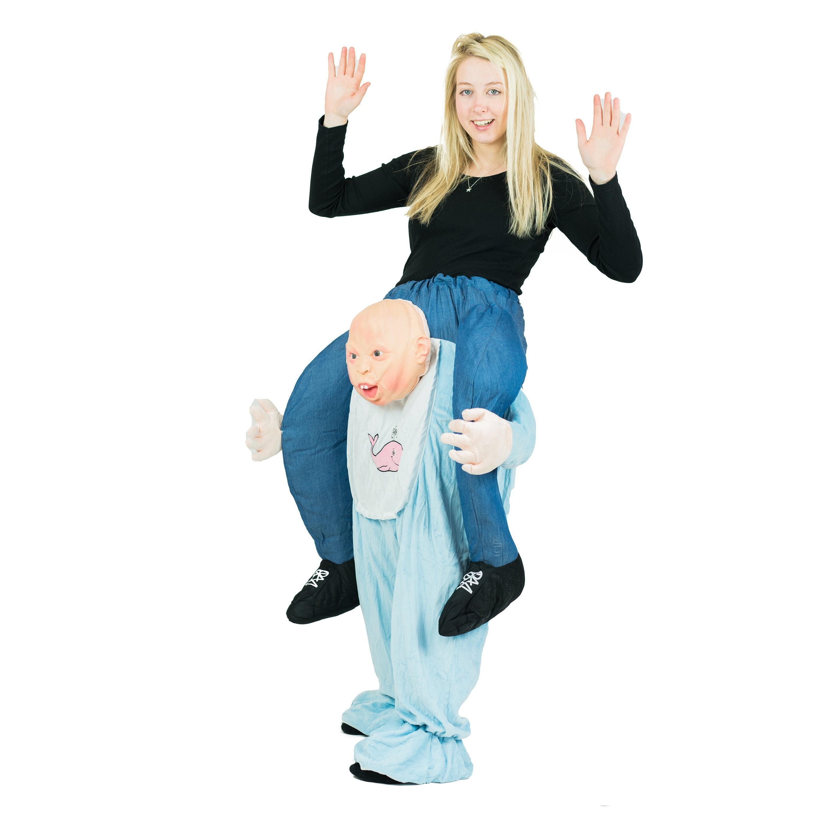 Bodysocks - Piggyback Baby Costume