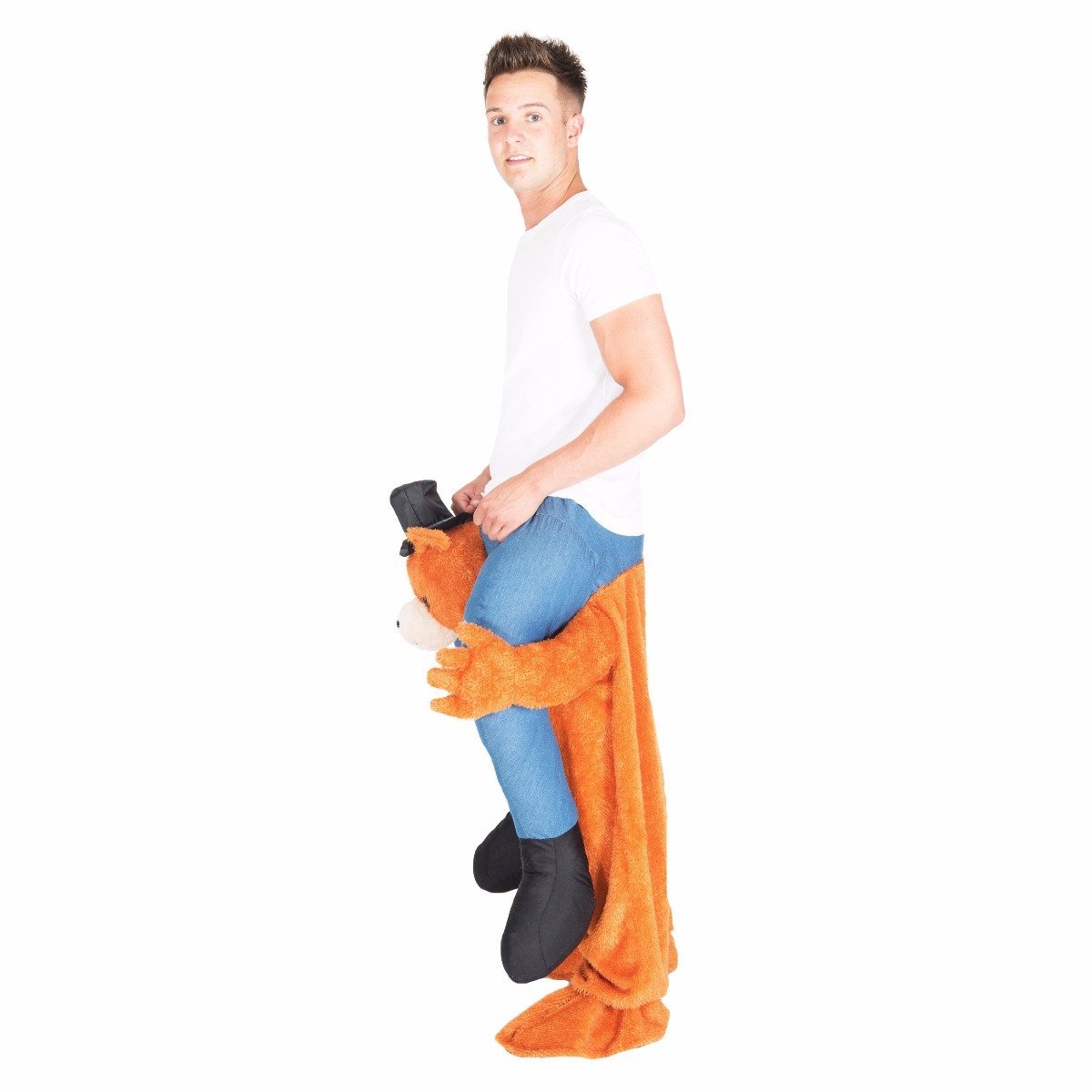 Bodysocks - Piggyback Bear Costume