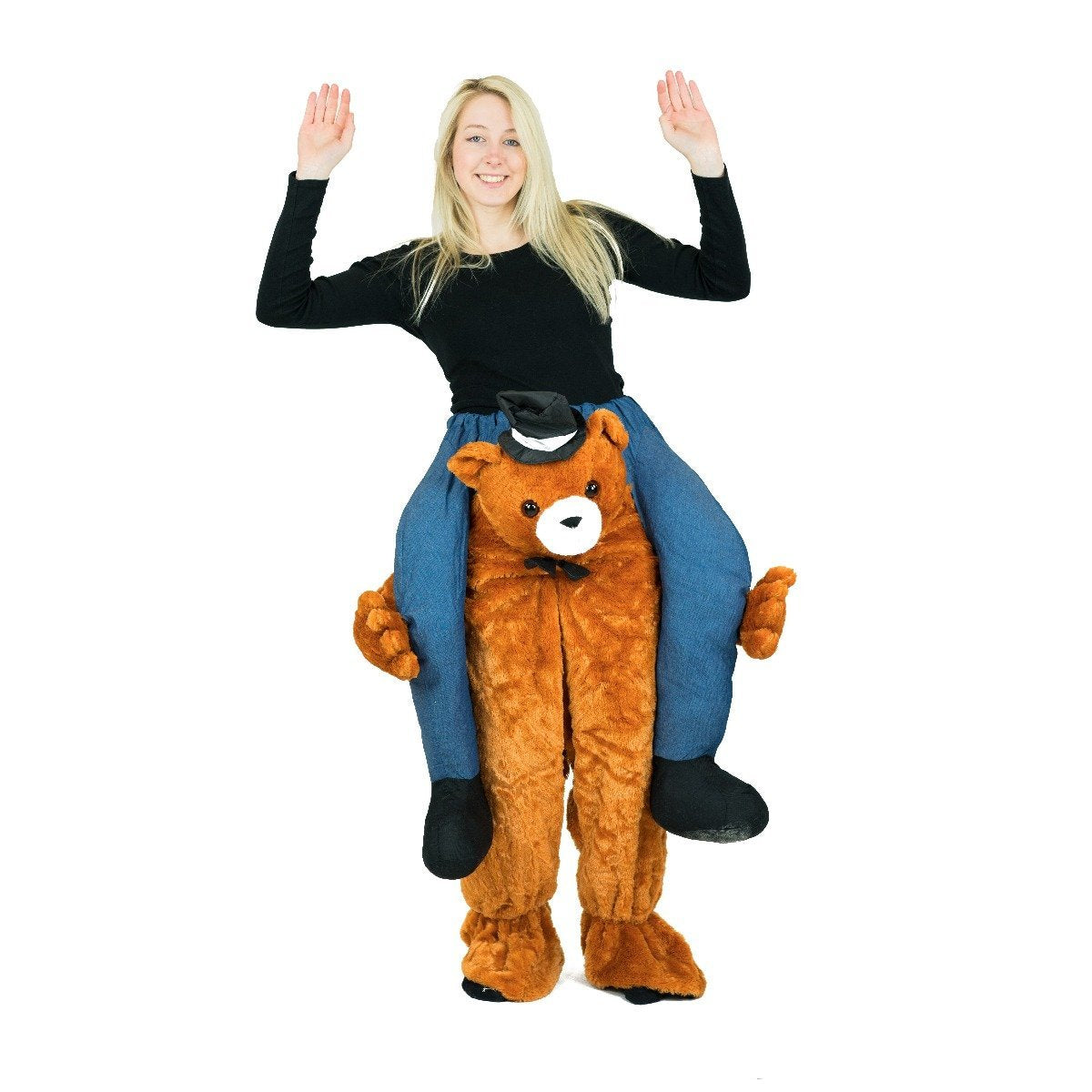 Bodysocks - Piggyback Bear Costume