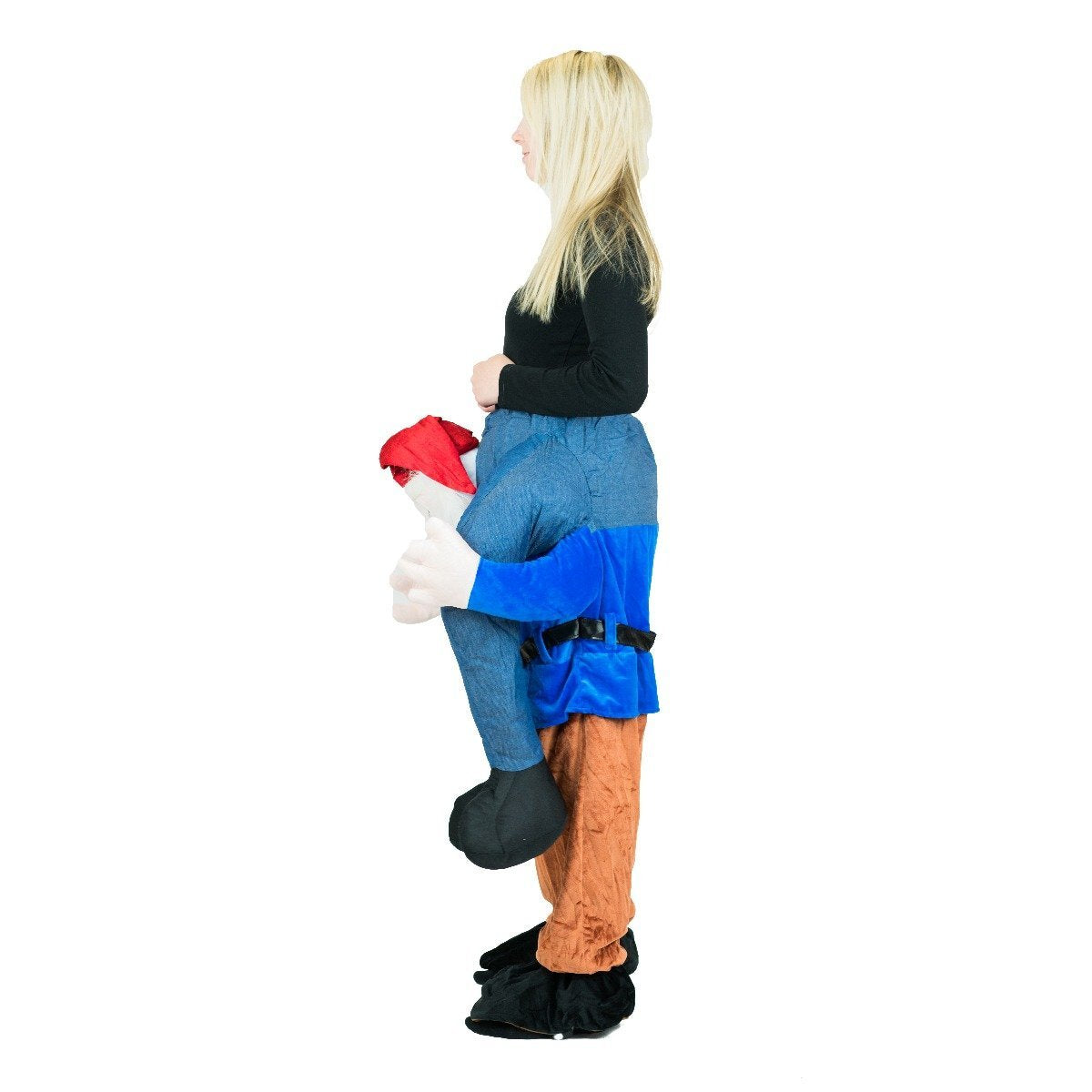 Bodysocks - Piggyback Gnome Costume
