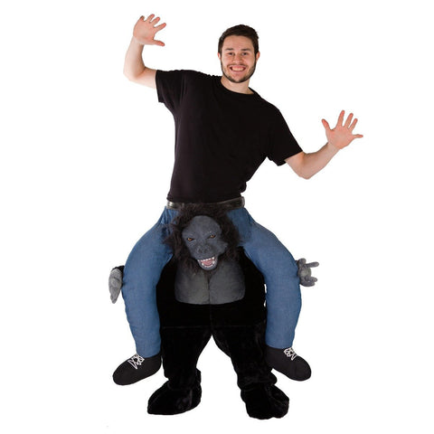 Bodysocks - Piggyback Gorilla Costume
