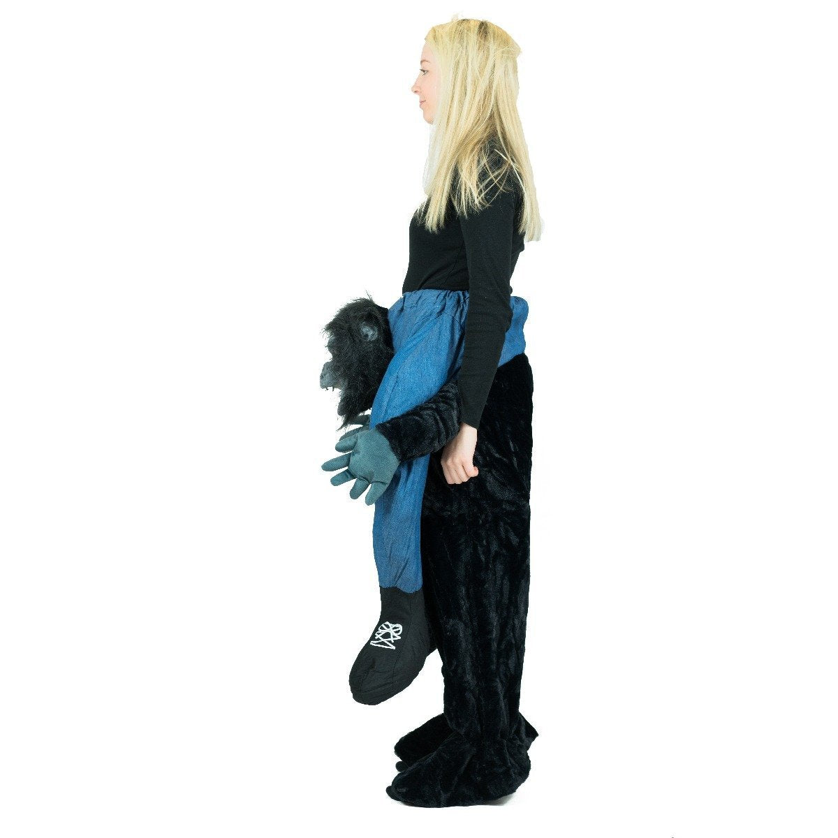 Bodysocks - Piggyback Gorilla Costume
