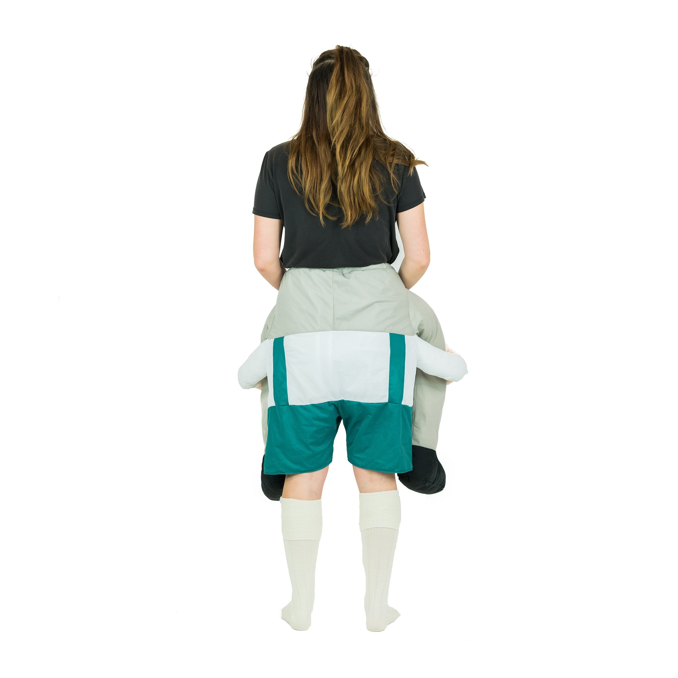 Bodysocks - Piggyback Lederhosen Costume