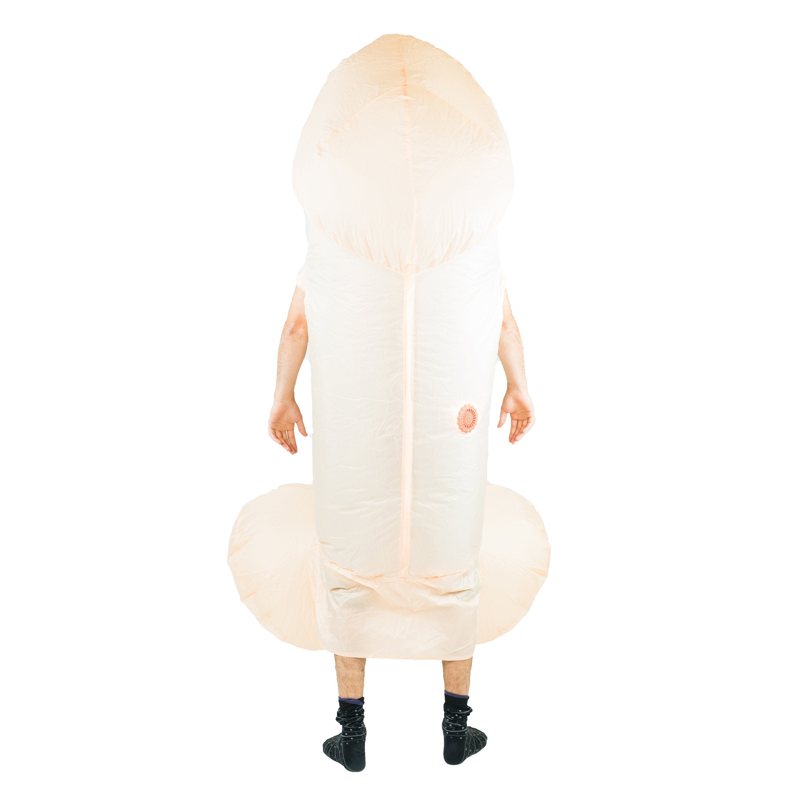 Bodysocks - White Inflatable Willy Costume