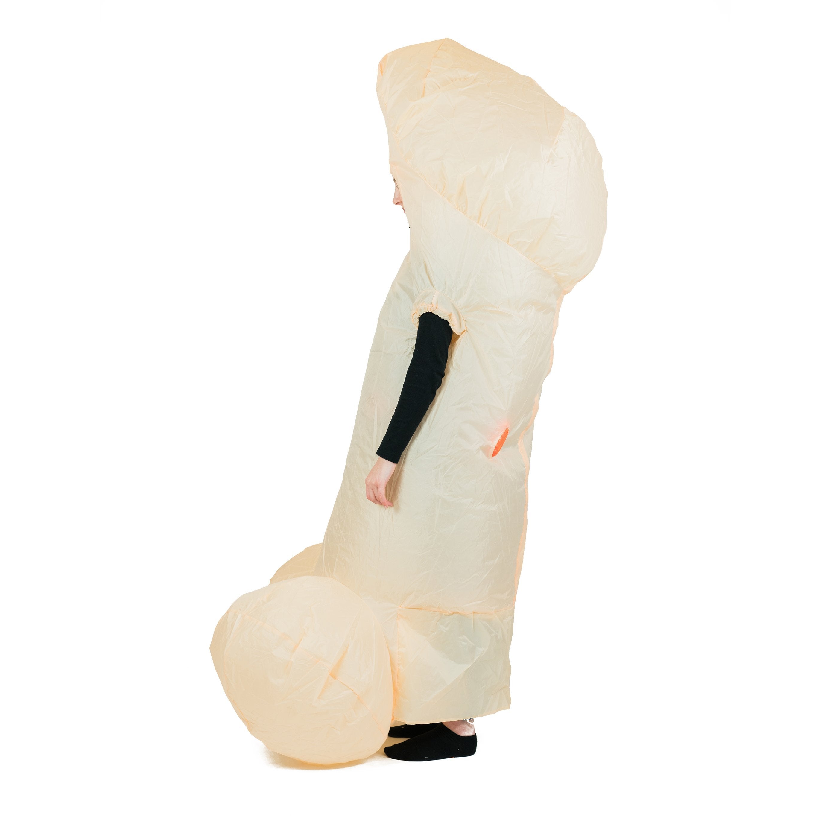 Bodysocks - White Inflatable Willy Costume