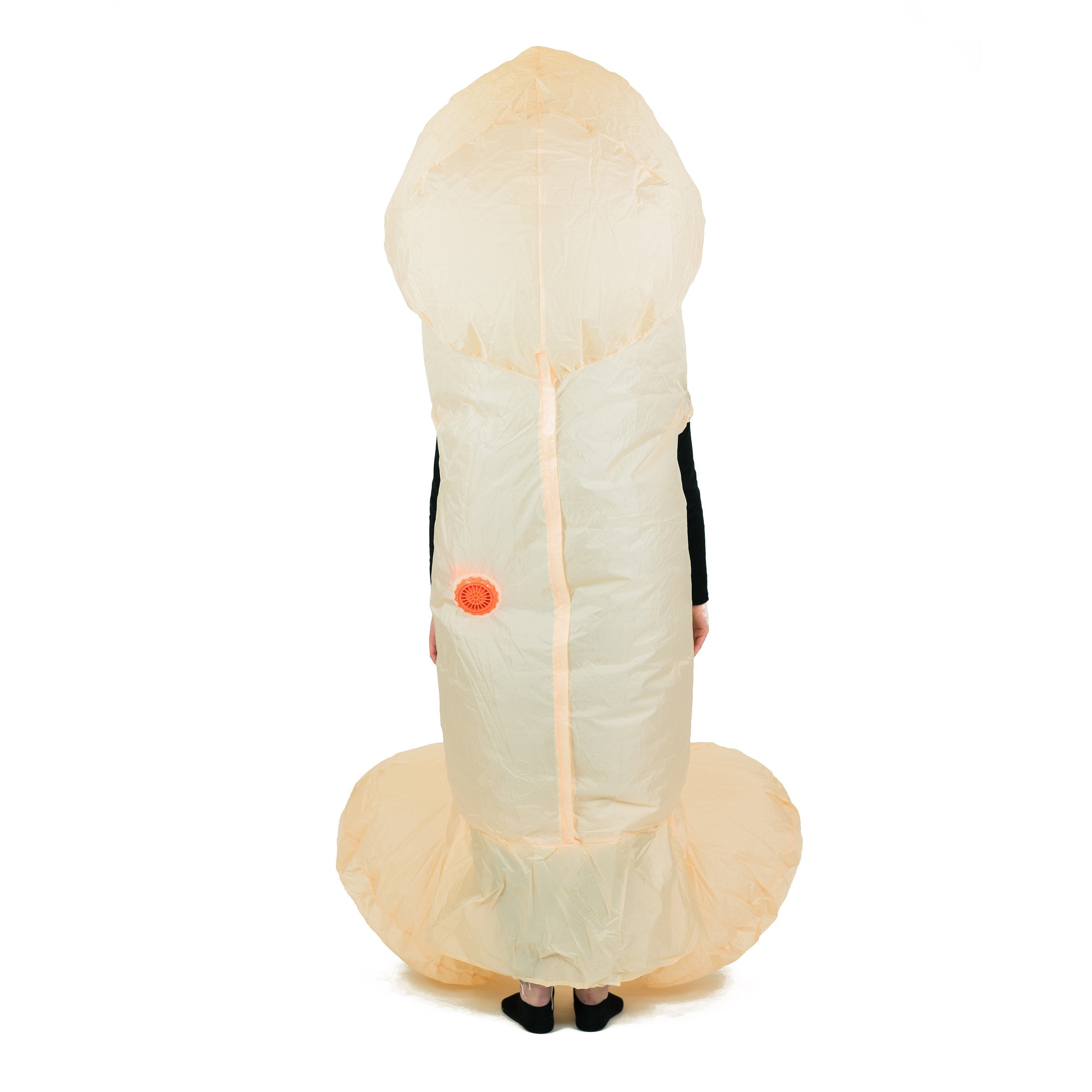 Bodysocks - White Inflatable Willy Costume